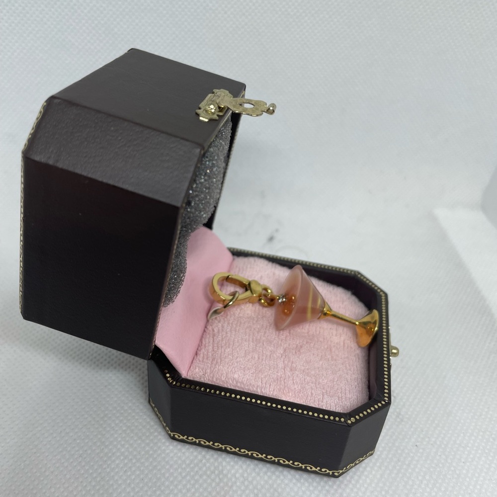 Juicy Couture Rare Martini Glass Charm - Picture 4 of 11